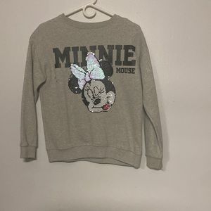 Zara Minnie mouse sweater in good condition